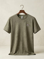 Textured Short-Sleeve Tee (Regular Fit)