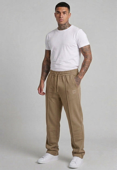 HUGO BOSS Premium Pleated Baggy Trousers for Men