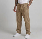 HUGO BOSS Premium Pleated Baggy Trousers for Men
