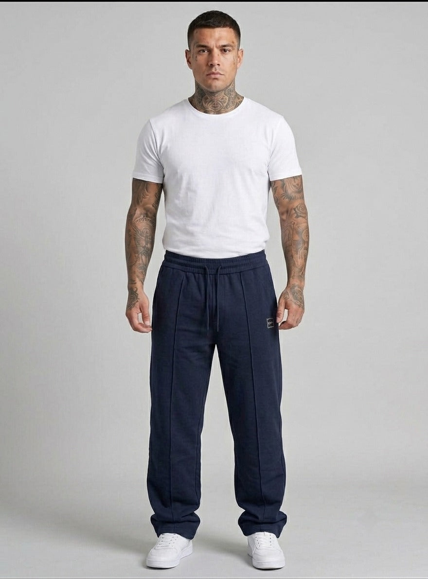 HUGO BOSS Premium Pleated Baggy Trousers for Men