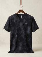 Textured Short-Sleeve Tee (Regular Fit)
