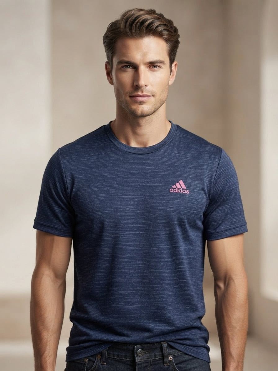 Premium Athletic Crew Neck Tee