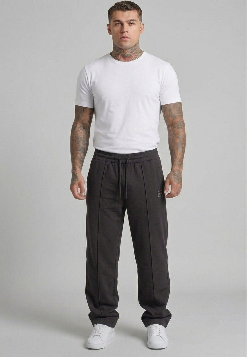 HUGO BOSS Premium Pleated Baggy Trousers for Men