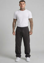 HUGO BOSS Premium Pleated Baggy Trousers for Men