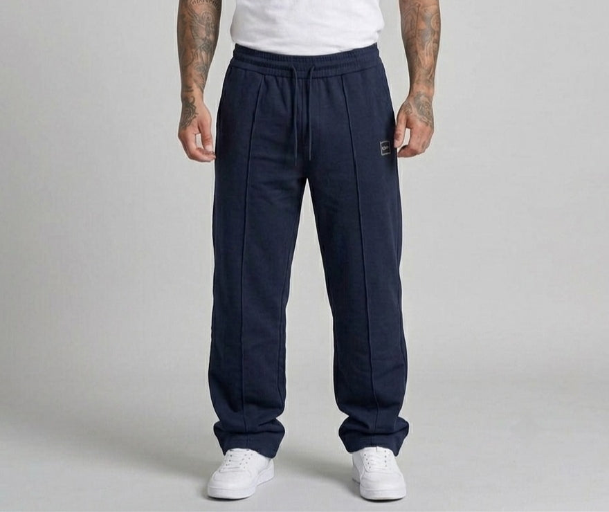 HUGO BOSS Premium Pleated Baggy Trousers for Men