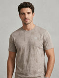 Textured Short-Sleeve Tee (Regular Fit)