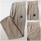 HUGO BOSS Premium Pleated Baggy Trousers for Men