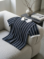 SLOG Signature Waffle Pinstripe Polo – Men's