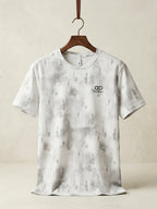 Textured Short-Sleeve Tee (Regular Fit)