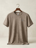 Textured Short-Sleeve Tee (Regular Fit)