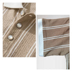 SLOG Signature Waffle Pinstripe Polo – Men's