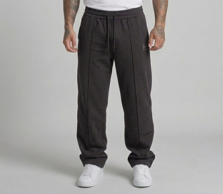 HUGO BOSS Premium Pleated Baggy Trousers for Men