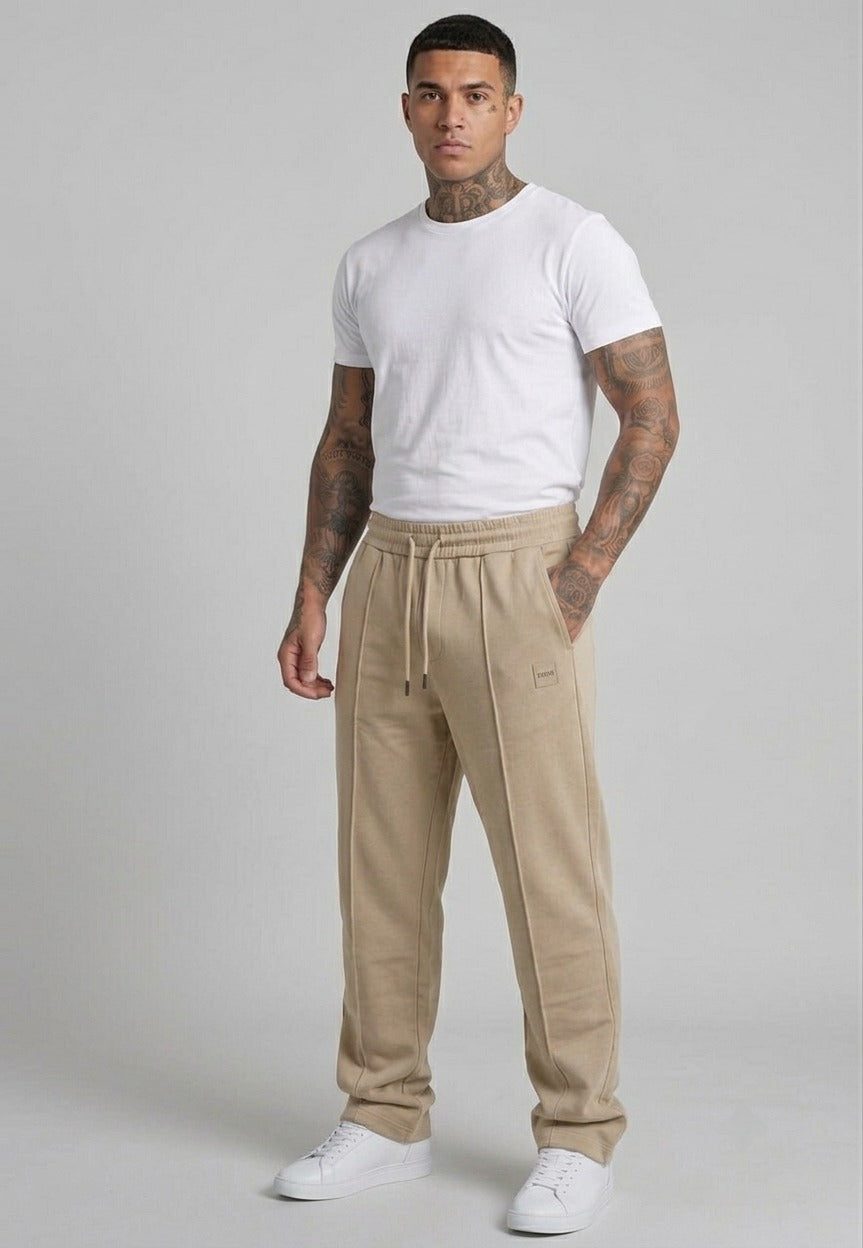 HUGO BOSS Premium Pleated Baggy Trousers for Men