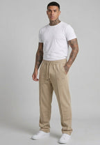 HUGO BOSS Premium Pleated Baggy Trousers for Men