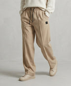 HUGO BOSS Premium Pleated Baggy Trousers for Men